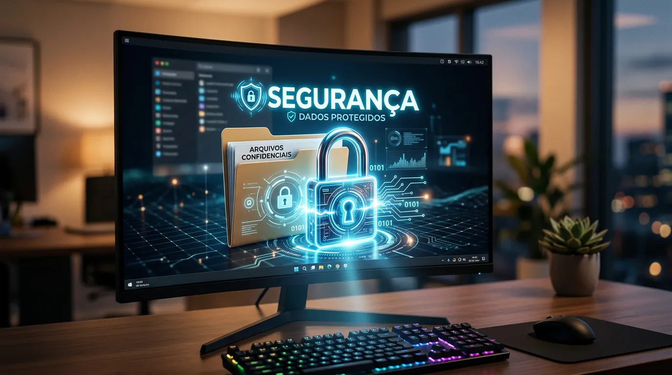 Segurança de dados na LGPD