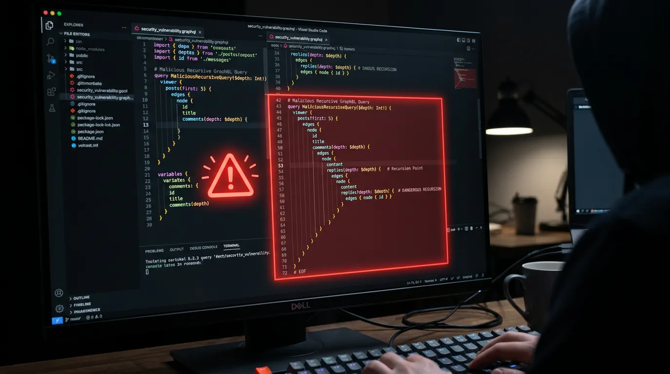 Vulnerabilidade de segurança em query GraphQL