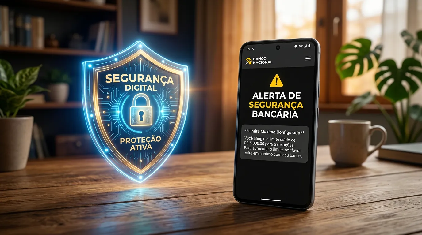 Segurança e limite máximo no Pix Automático