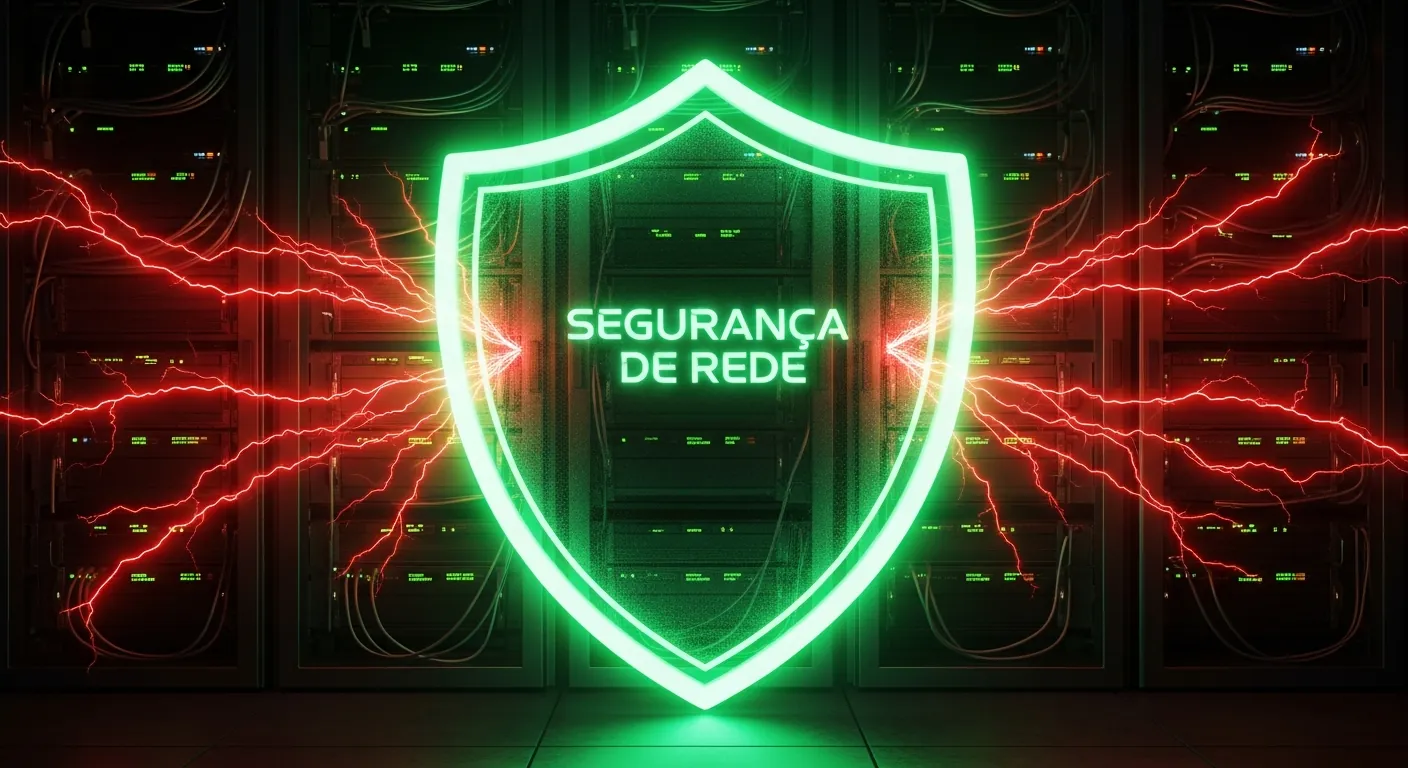 Segurança de rede com load balancer