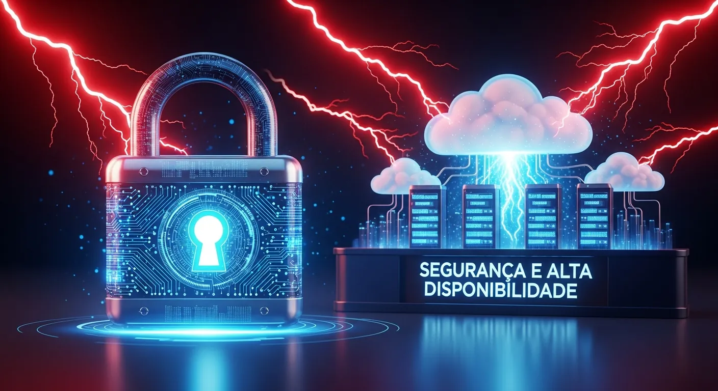 Segurança e proteção DDoS com Load Balancer