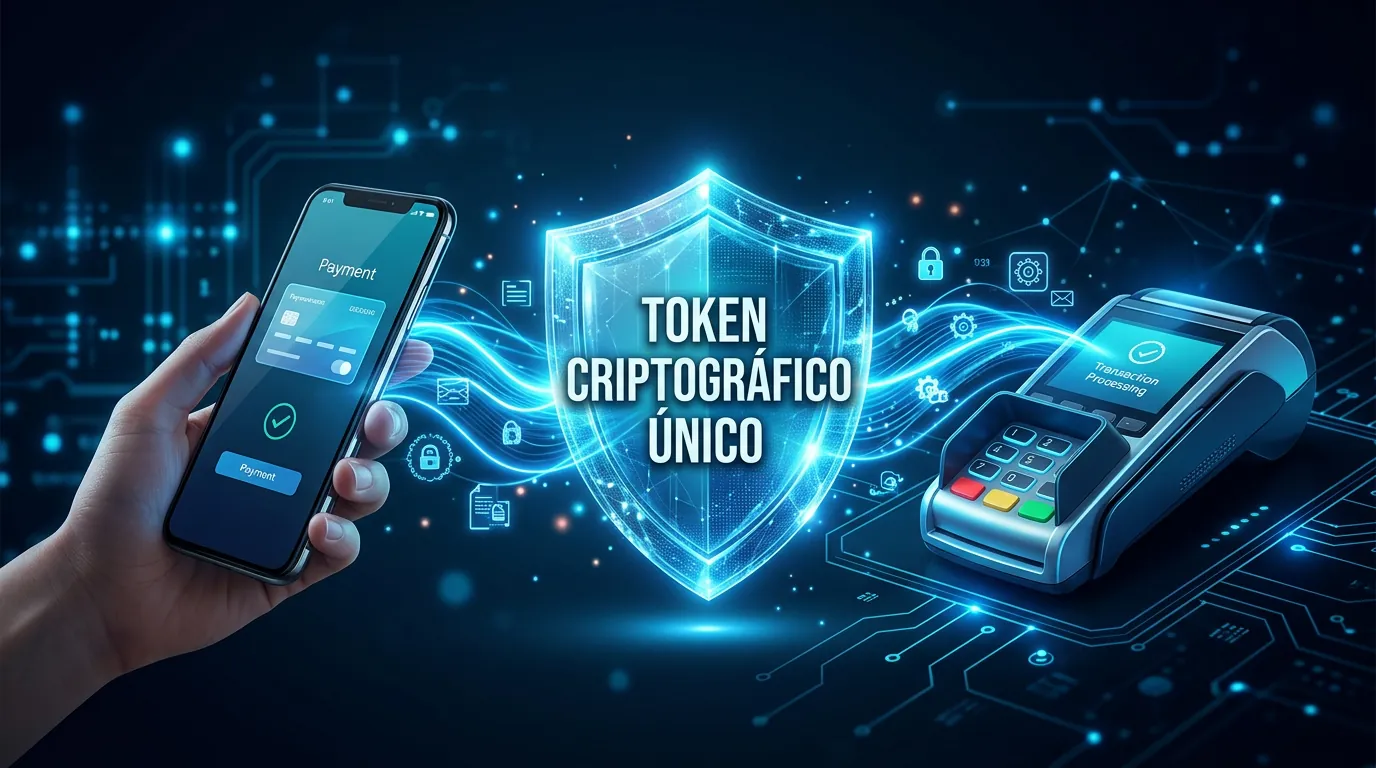 Segurança do pagamento por aproximação com tokenização EMV e biometria no celular