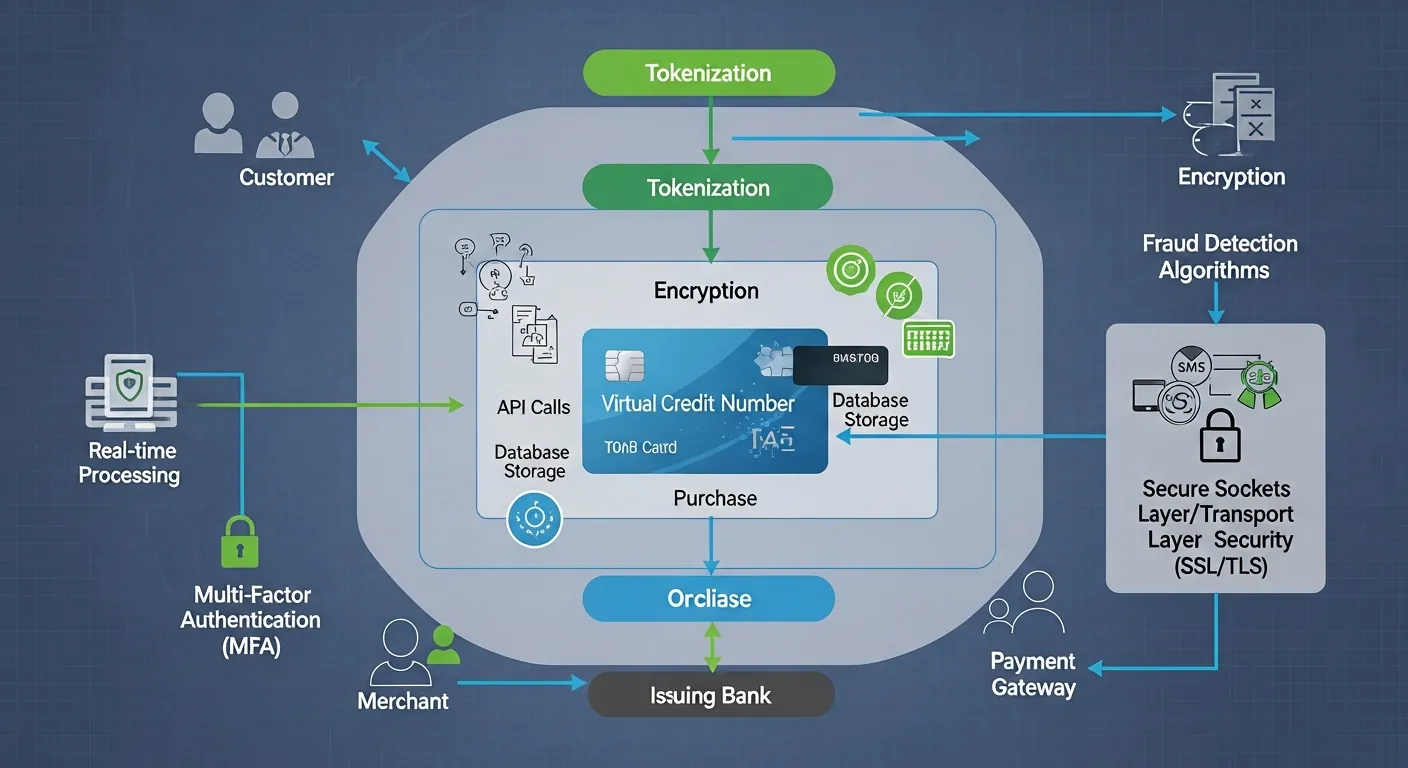 Fluxo de segurança de pagamento digital