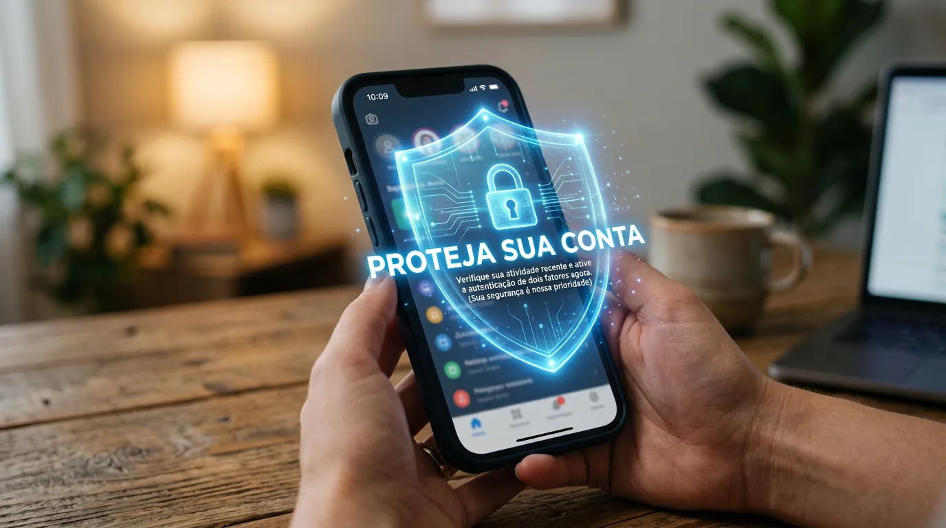 Alerta de segurança sobre aplicativos de terceiros e privacidade no Instagram