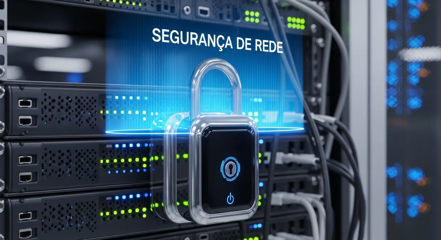Segurança de rede através do isolamento de VLAN