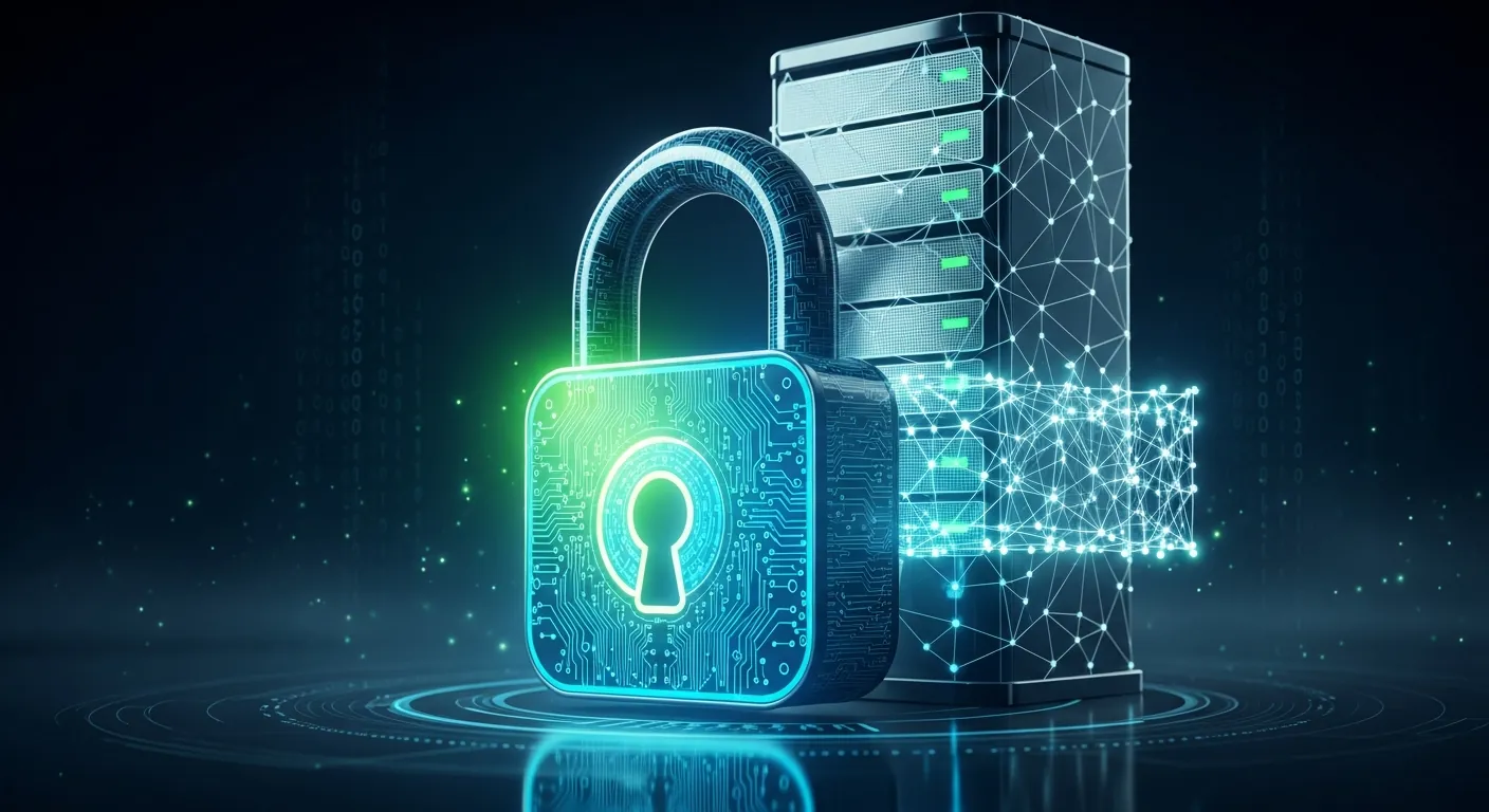 Representação visual de segurança web e criptografia SSL