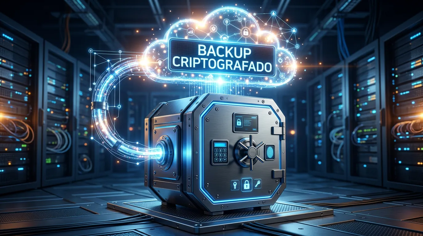 Como colocar senha no backup criptografado do WhatsApp na nuvem