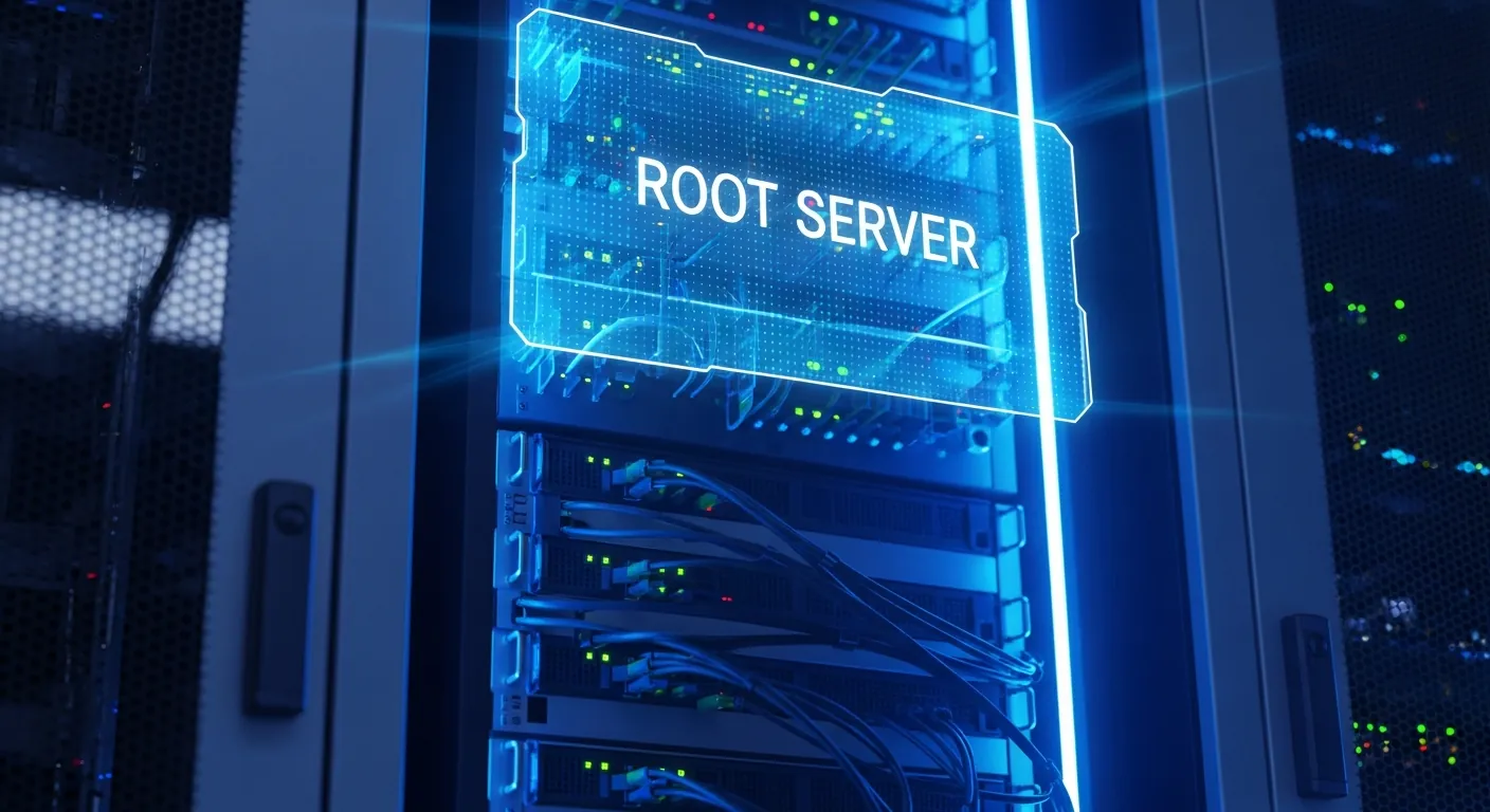 Servidor Root DNS