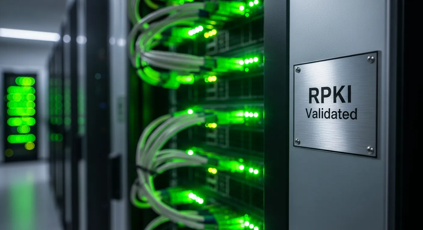 Servidor validando RPKI