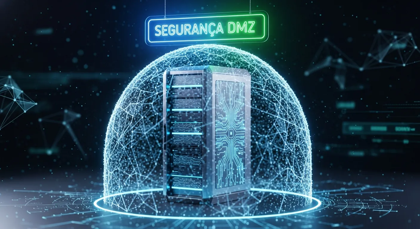 Servidor protegido por DMZ