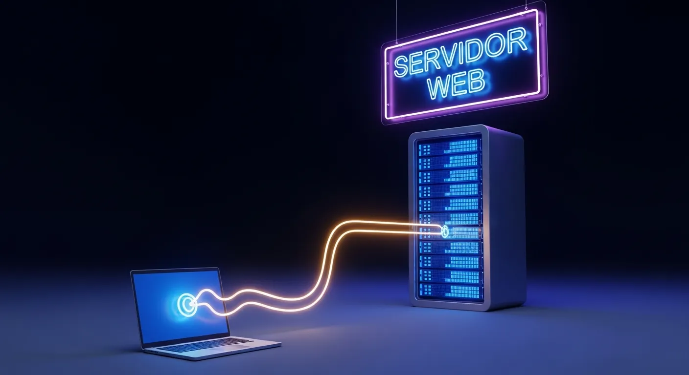 O que é um servidor web cliente-servidor