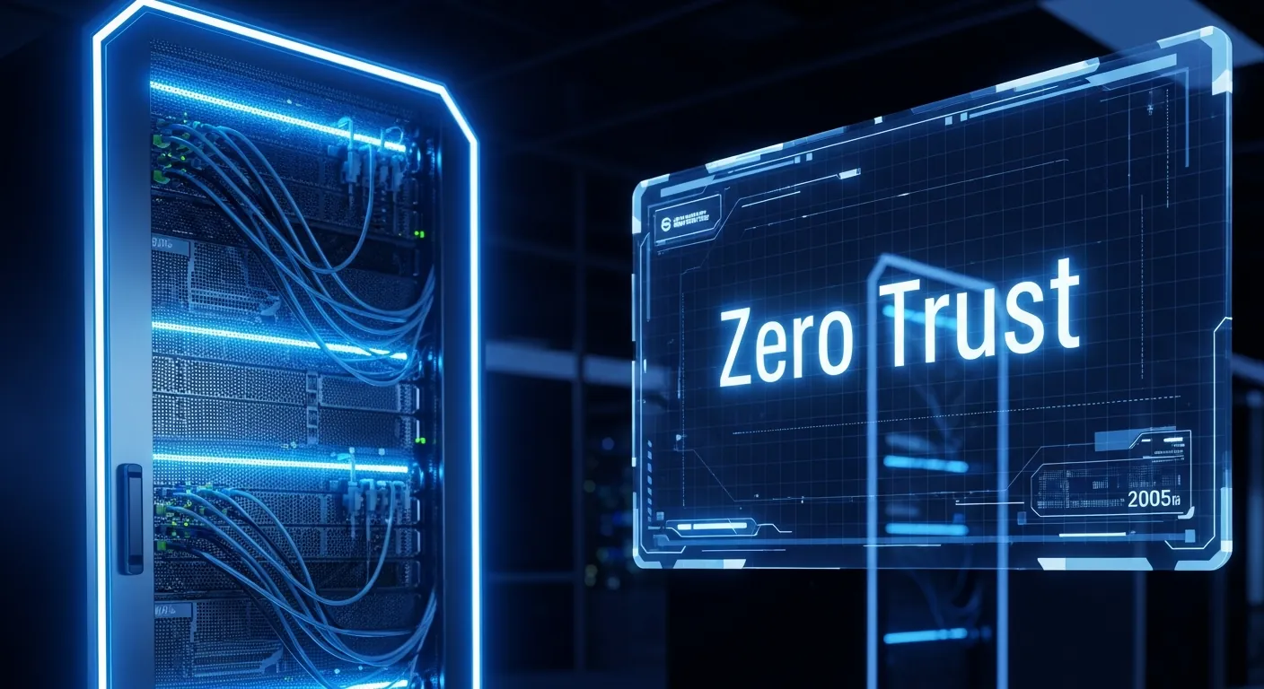 Servidor com microsegmentação Zero Trust