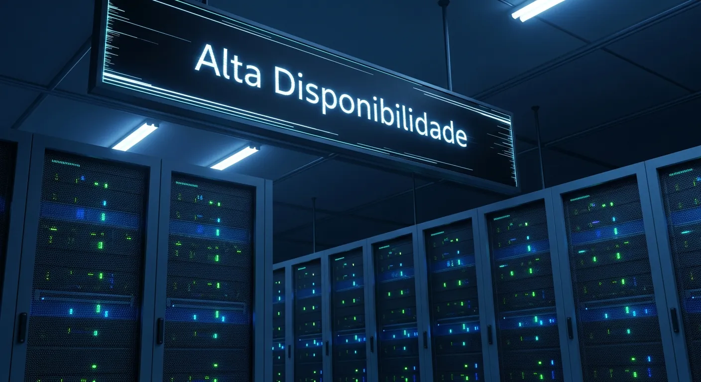 Servidores de data center com alta disponibilidade