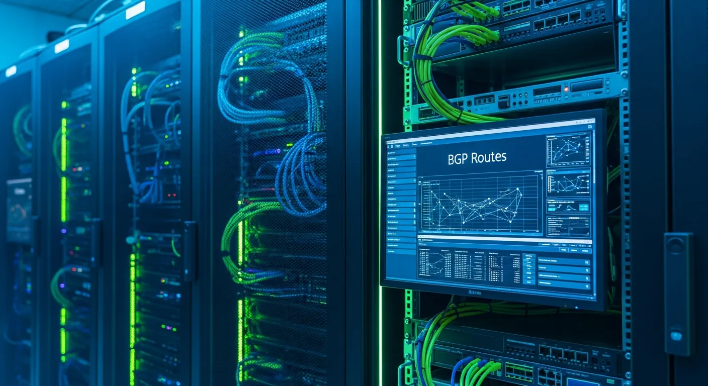 Servidores BGP em Data Center