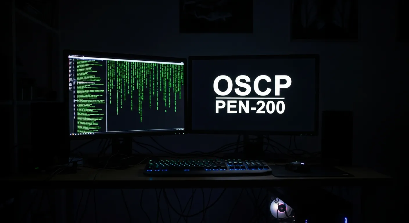 Setup de estudos para a certificacao OSCP PEN-200
