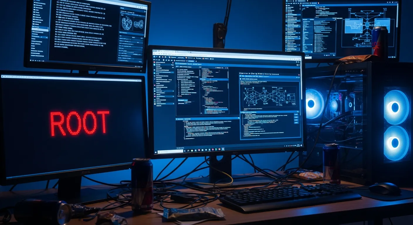Setup de pentest local