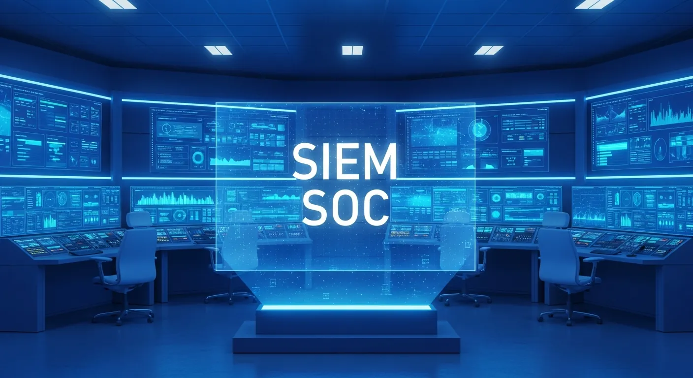 O que e SIEM e SOC