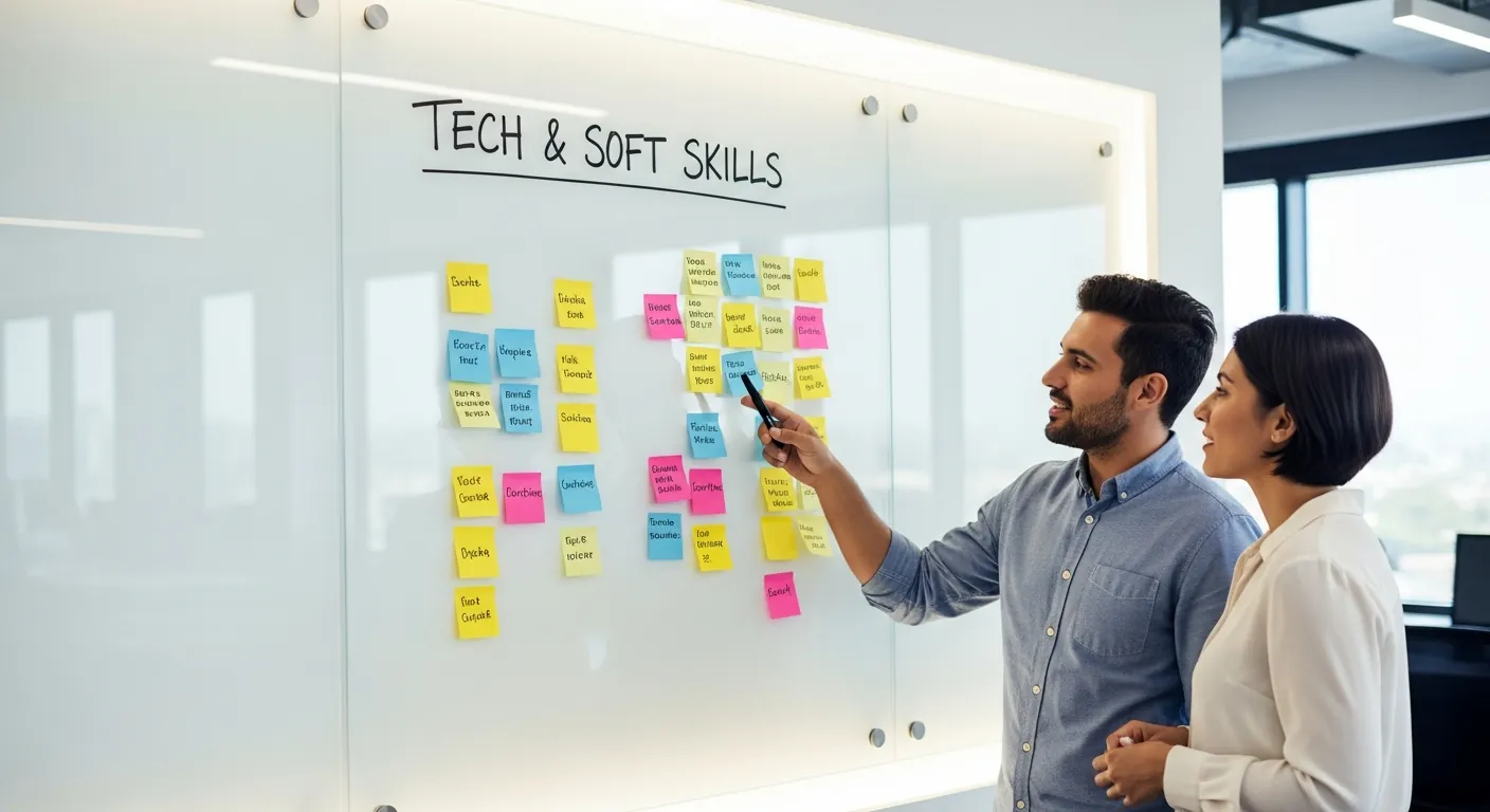 Soft skills em tecnologia no escritório