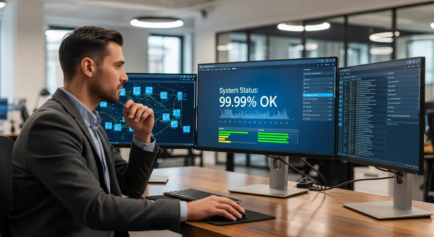 Monitoramento de sistemas por um SRE