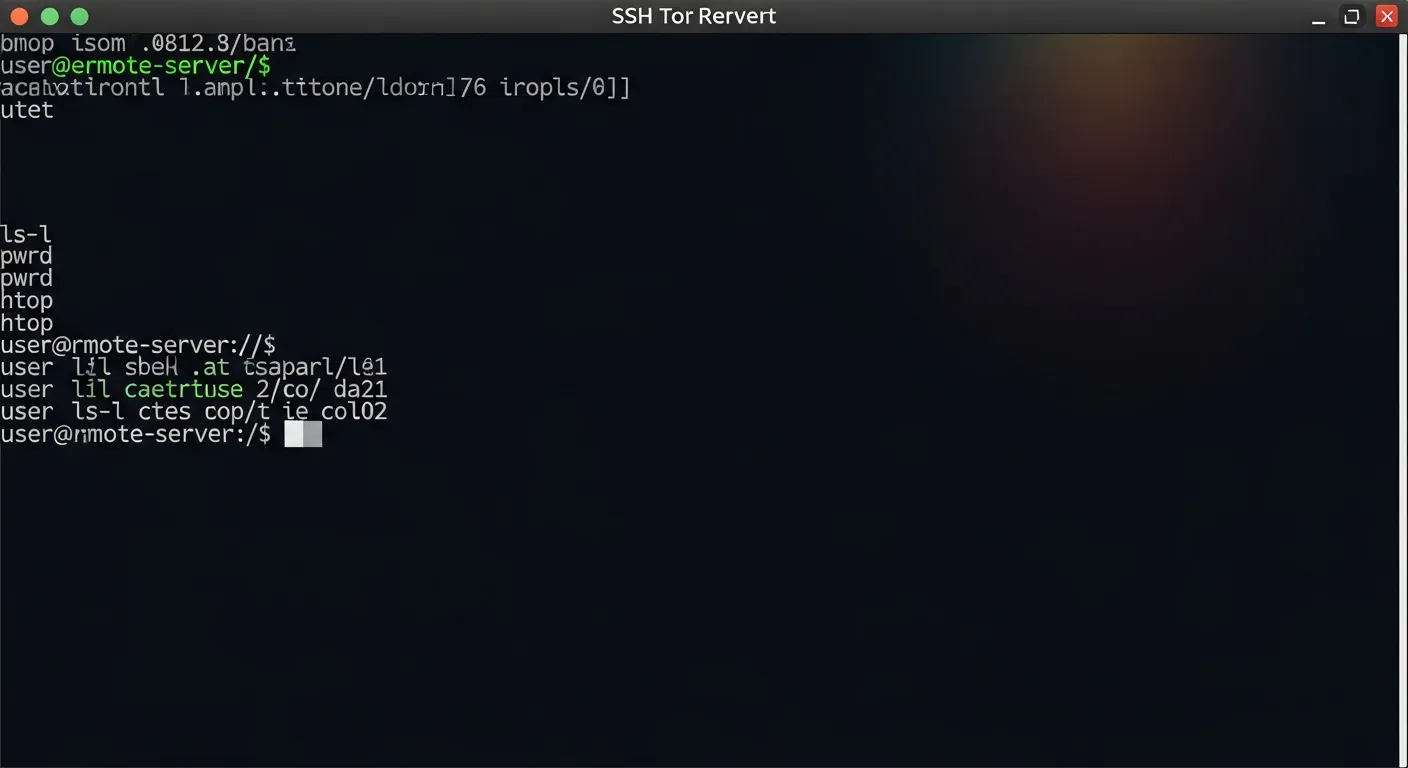 Alt Text: Acesso SSH via terminal para servidor AWS