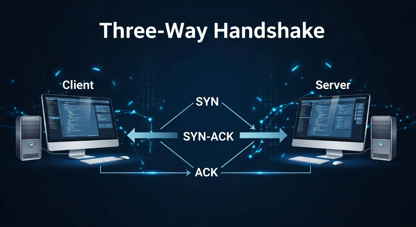 Three-Way Handshake do TCP