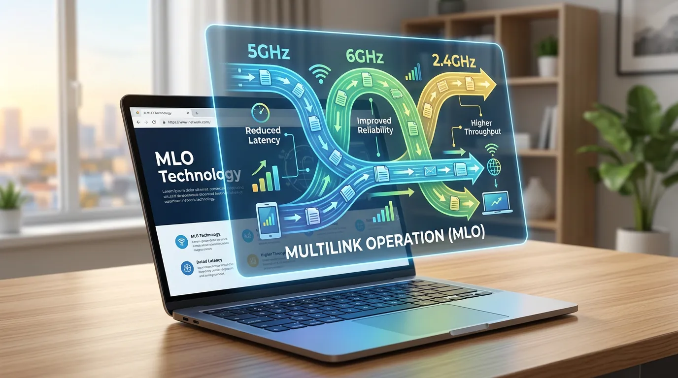 Tecnologia MLO no Wi-Fi 7
