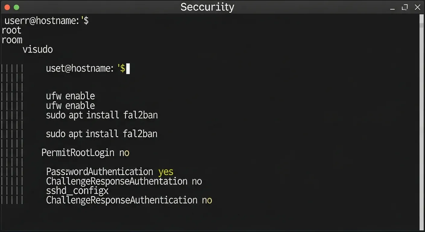 Alt Text: Configuração de arquivo hba_conf no terminal