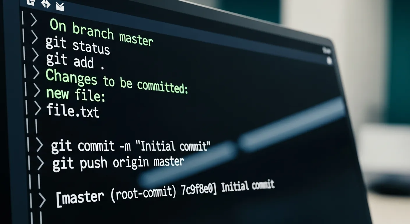 Terminal Git Comandos