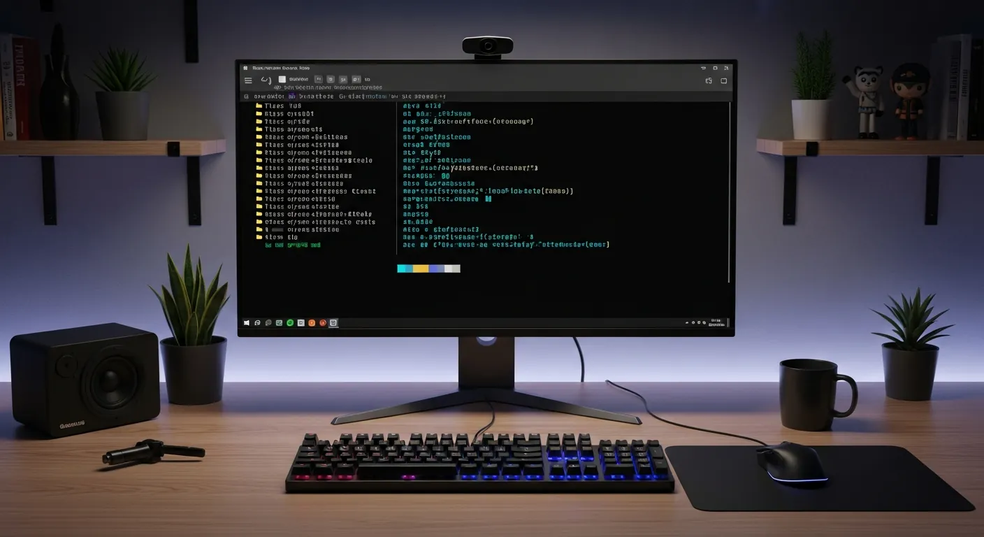 Alt Text: Terminal Linux interface de linha de comando para desenvolvedores