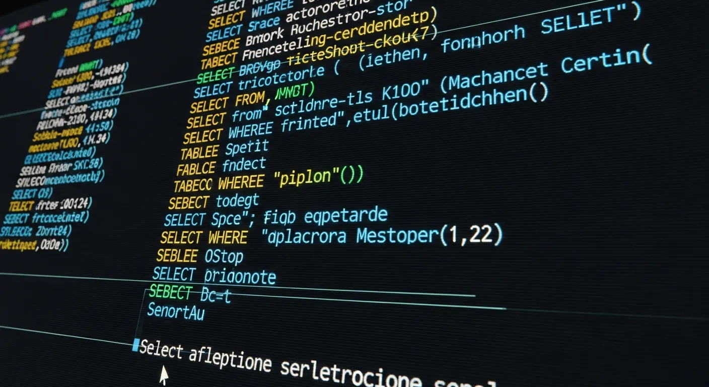 Exemplo de consulta SQL