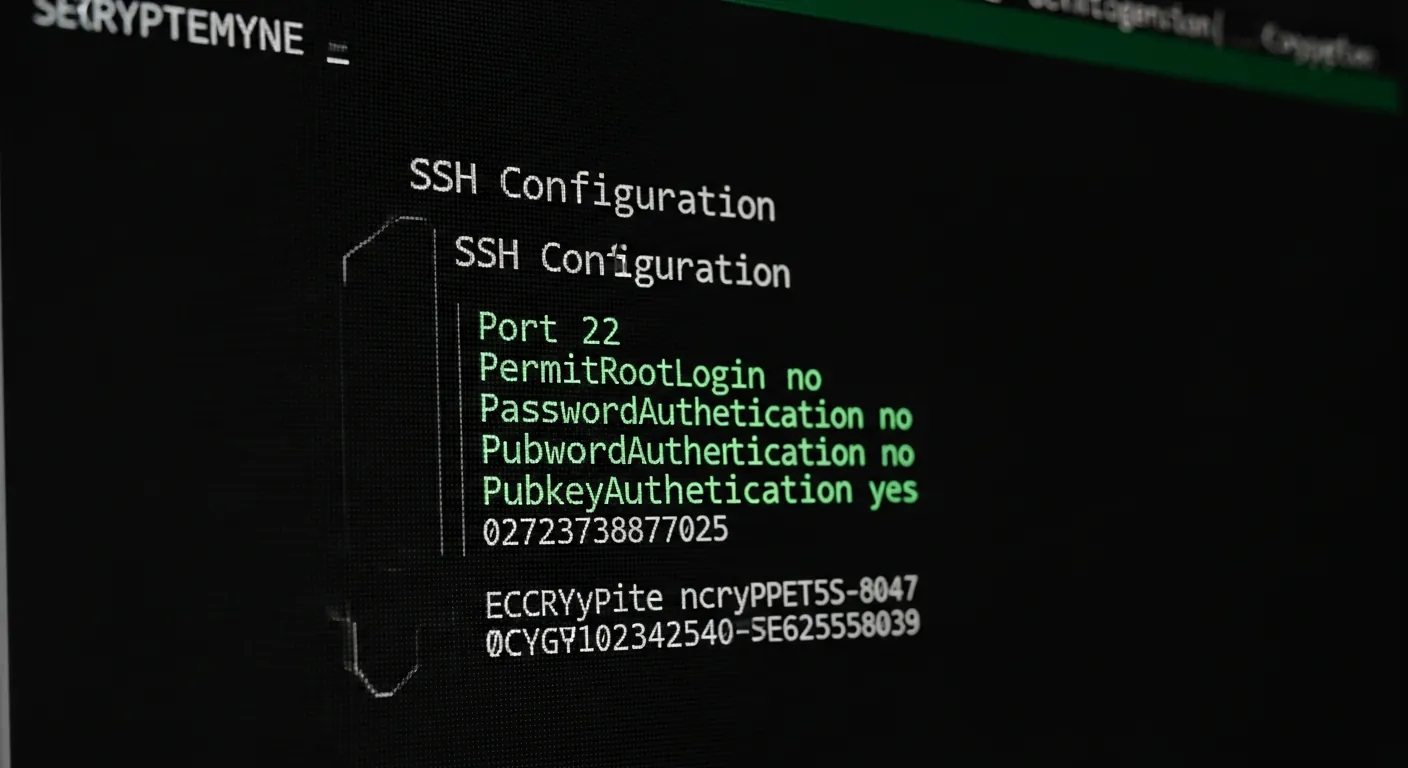 Terminal SSH Hardening