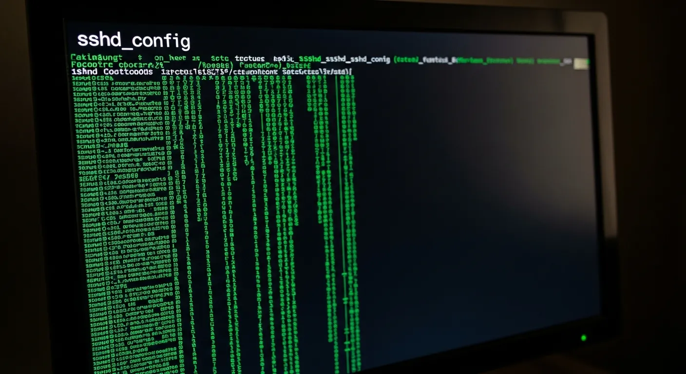 Configuracao do arquivo sshd_config no Linux