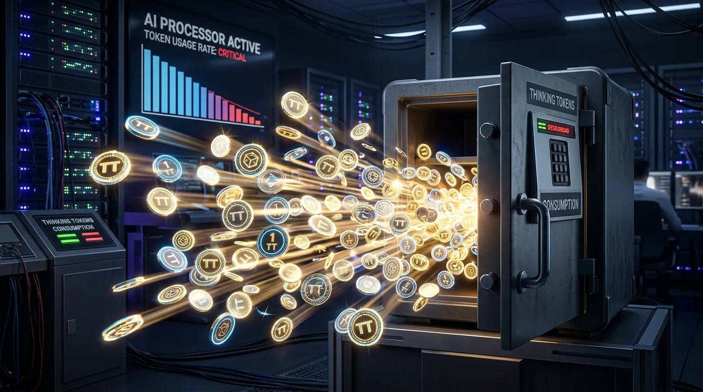 Consumo de tokens de raciocínio em IA