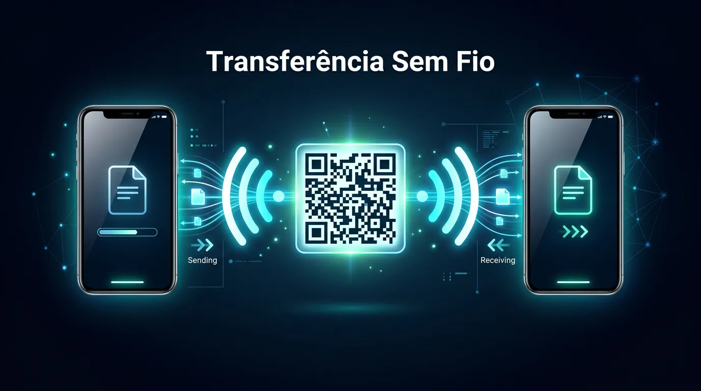Transferir conversas do WhatsApp via QR Code entre celulares