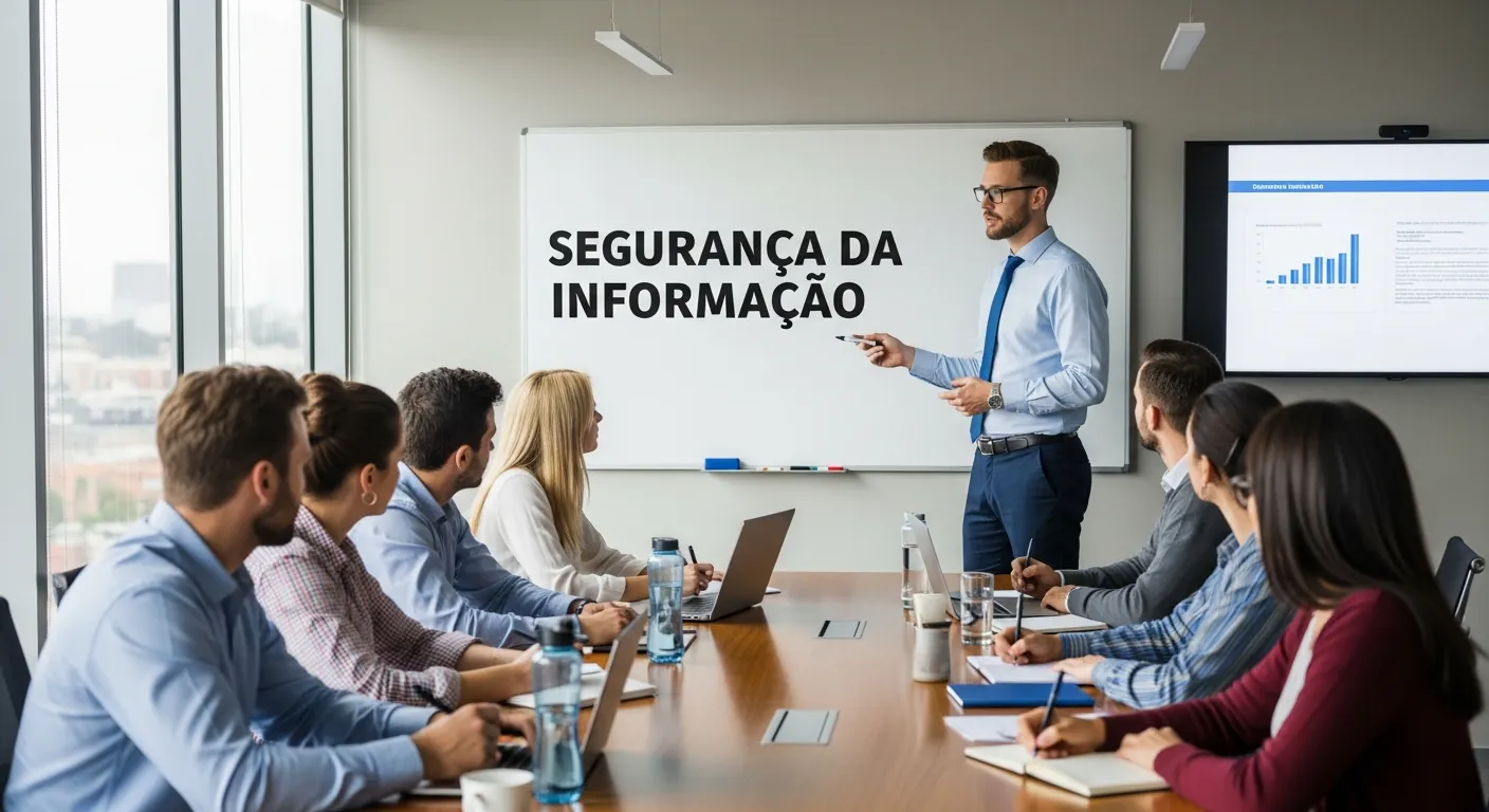 Treinamento de seguranca da informacao contra engenharia social