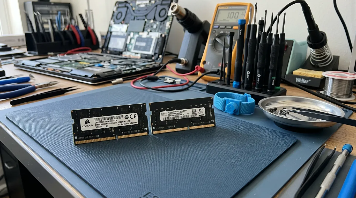Upgrade de memória RAM em notebook