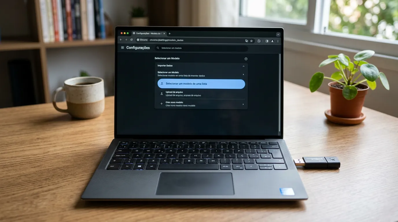 Passo a passo no Utilitário de Recuperação do Chromebook