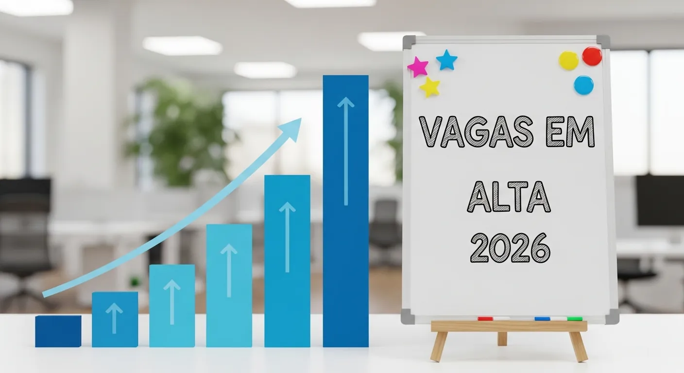 Grafico de crescimento de vagas em tecnologia