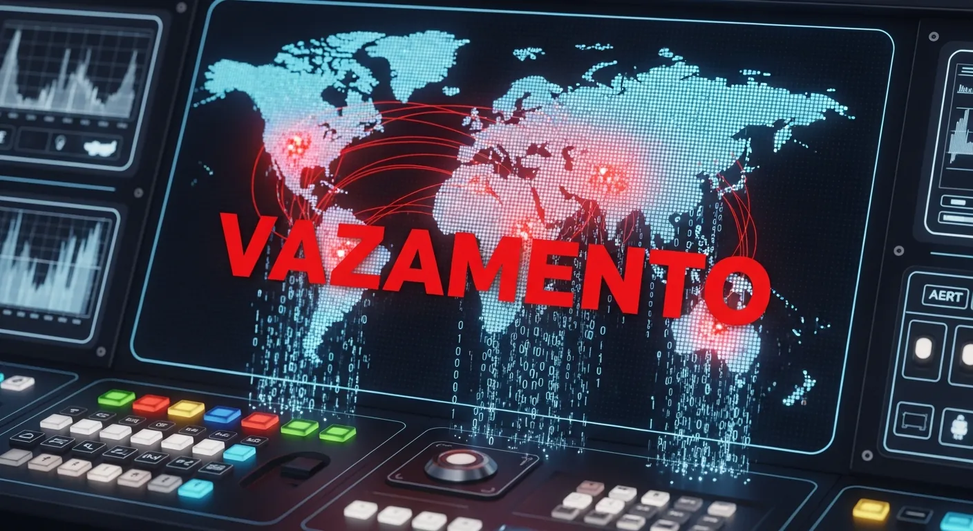 Vazamento de dados em conexões não seguras