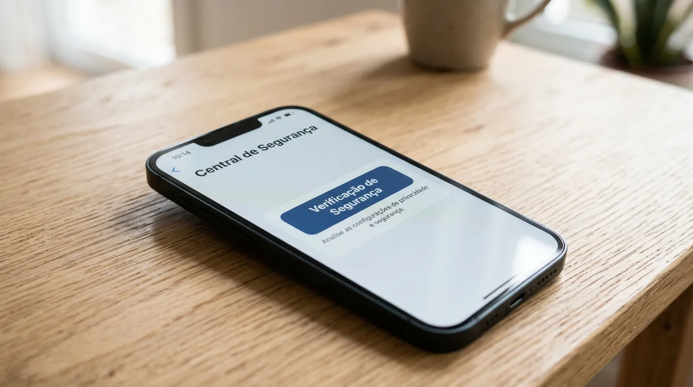 Verificação de Segurança no iPhone para remover acessos indevidos