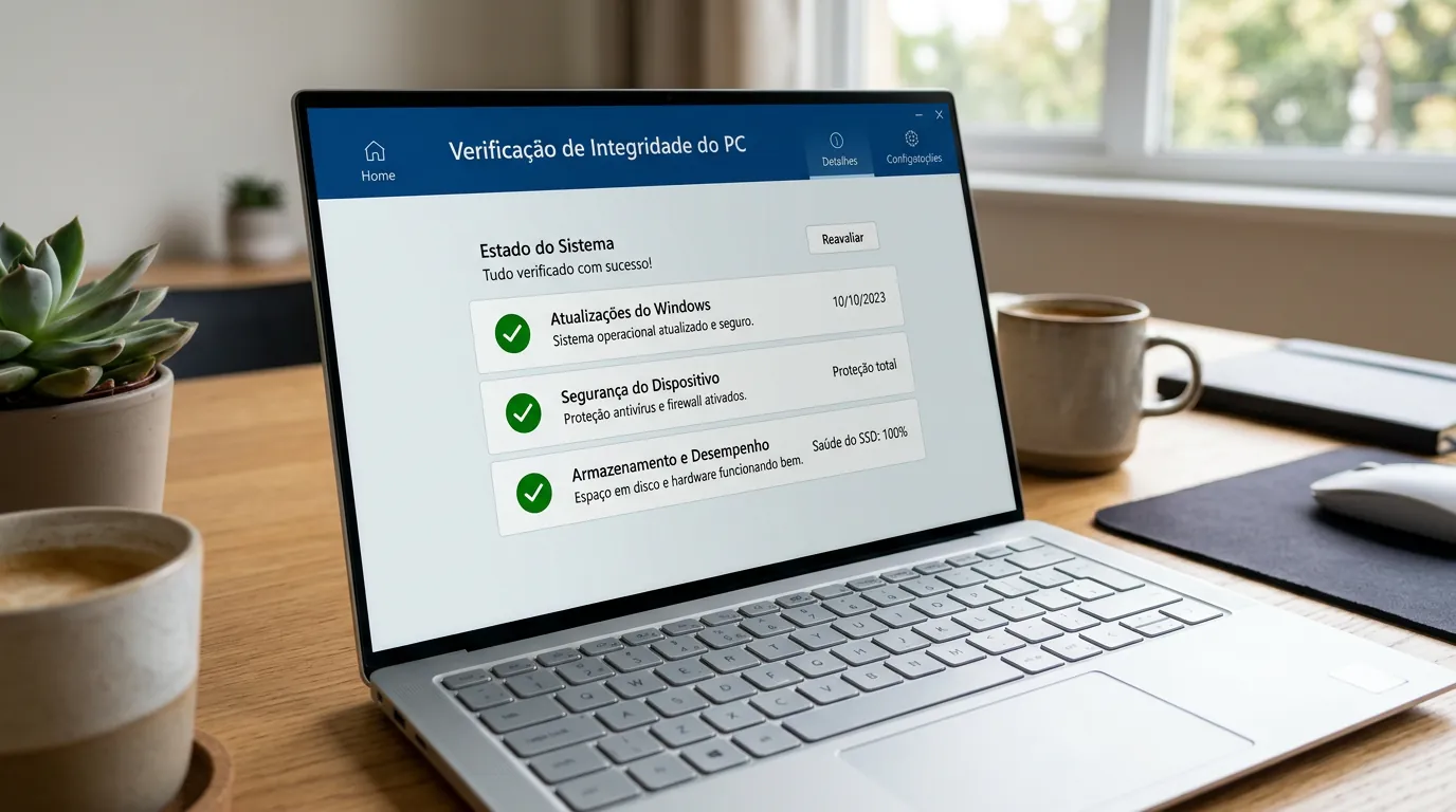 Como usar o aplicativo Verificação de Integridade do PC no Windows