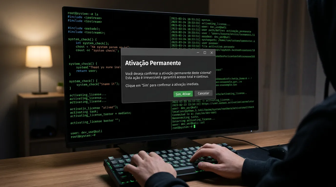 Comando slmgr para verificar se a chave do Windows 11 é original