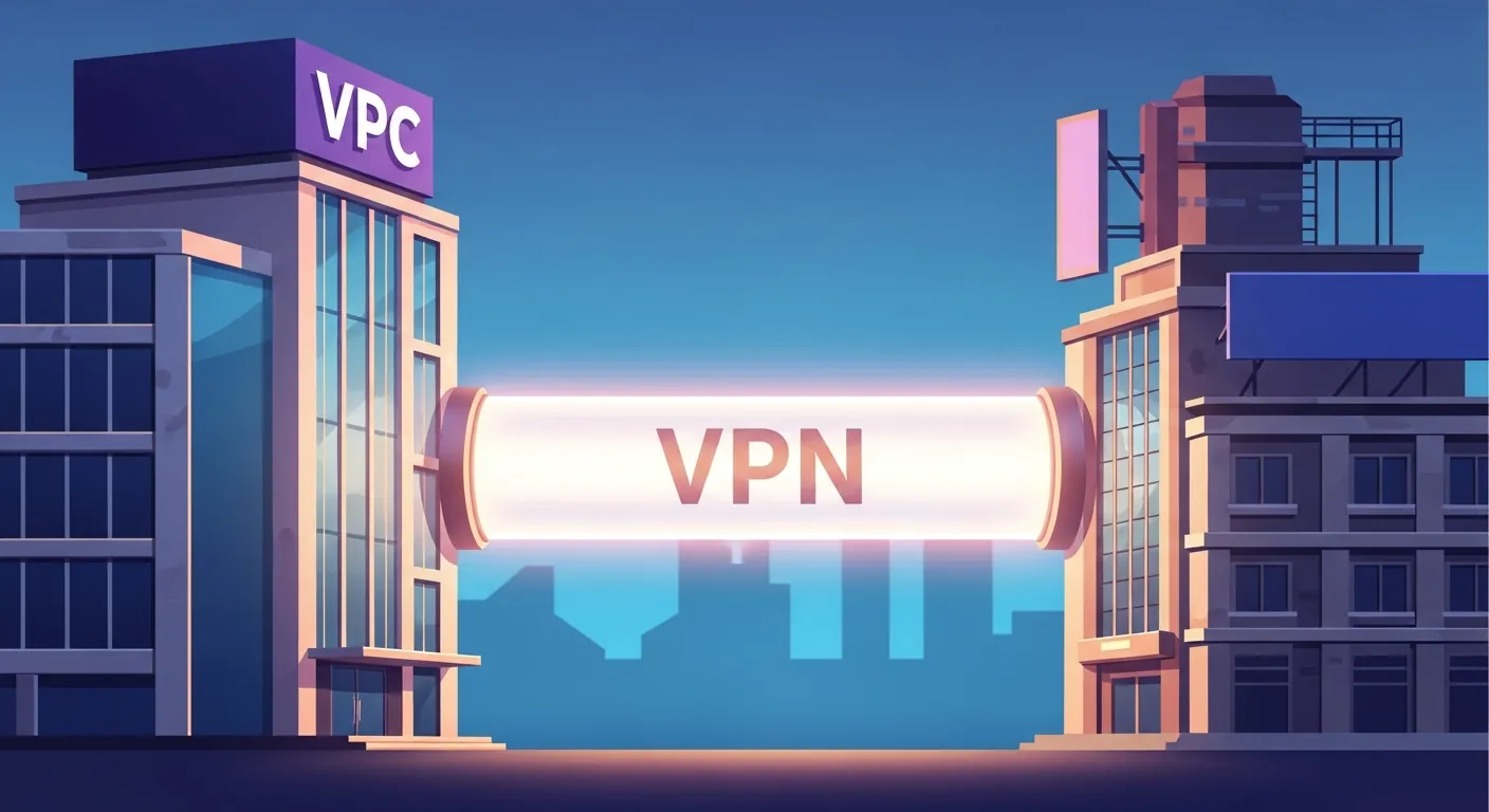 Diferenca entre VPC e VPN