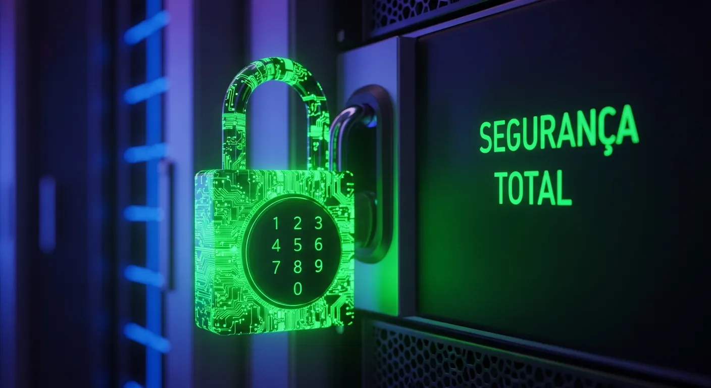 VPN segura protegendo dados do usuário
