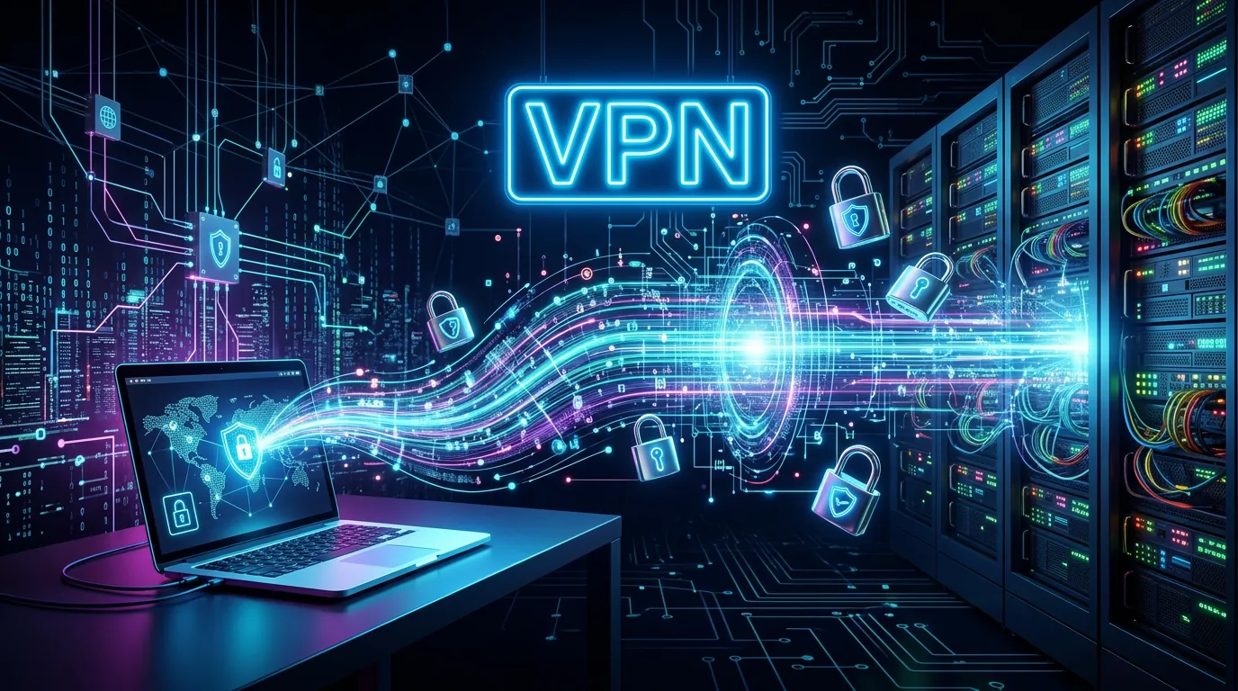 O que é VPN e tunelamento seguro