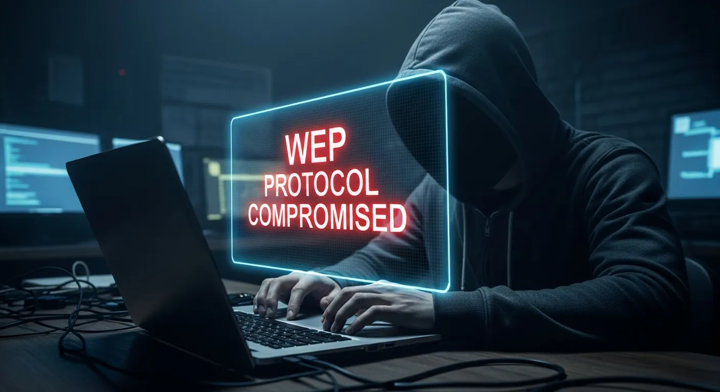 Vulnerabilidades do protocolo WEP