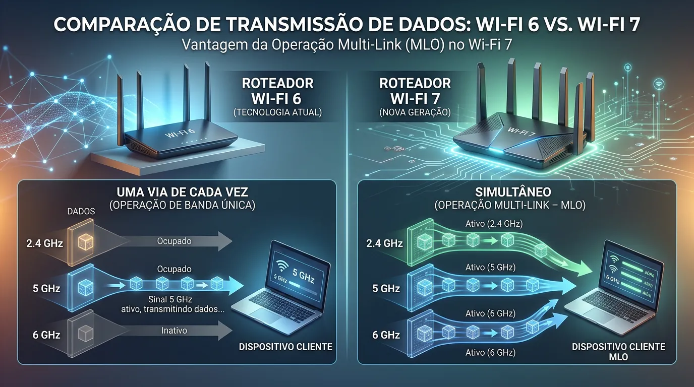 Tecnologia MLO do Wi-Fi 7