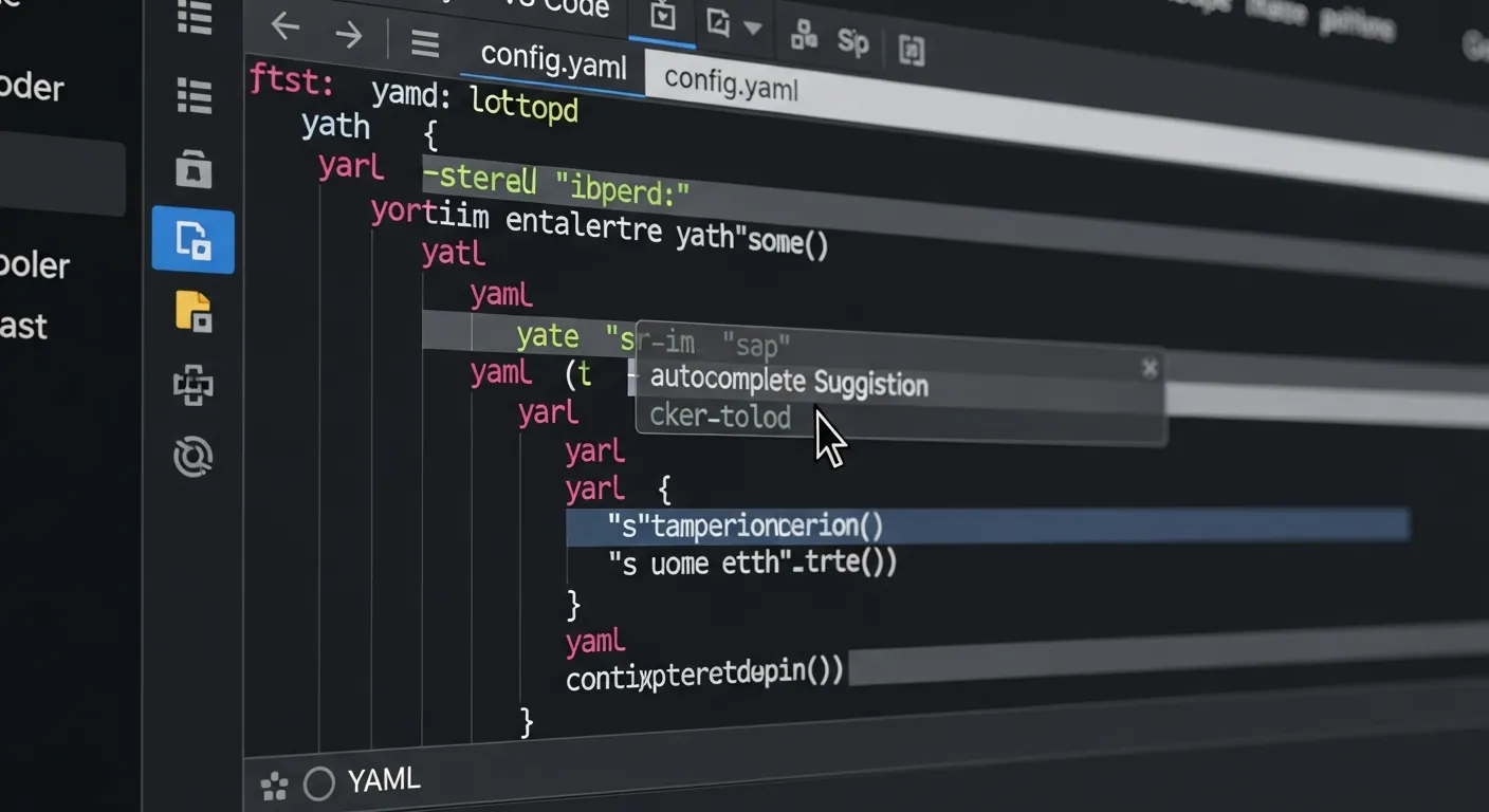 Configuração de GitHub Actions YAML