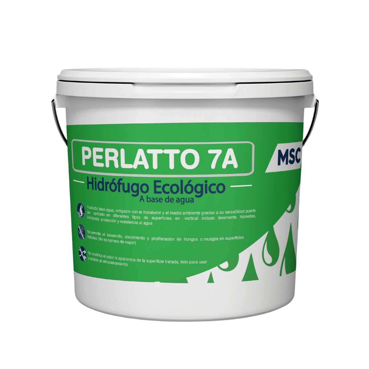 Sellador Hidrófugo Ecológico Perlatto 7A
