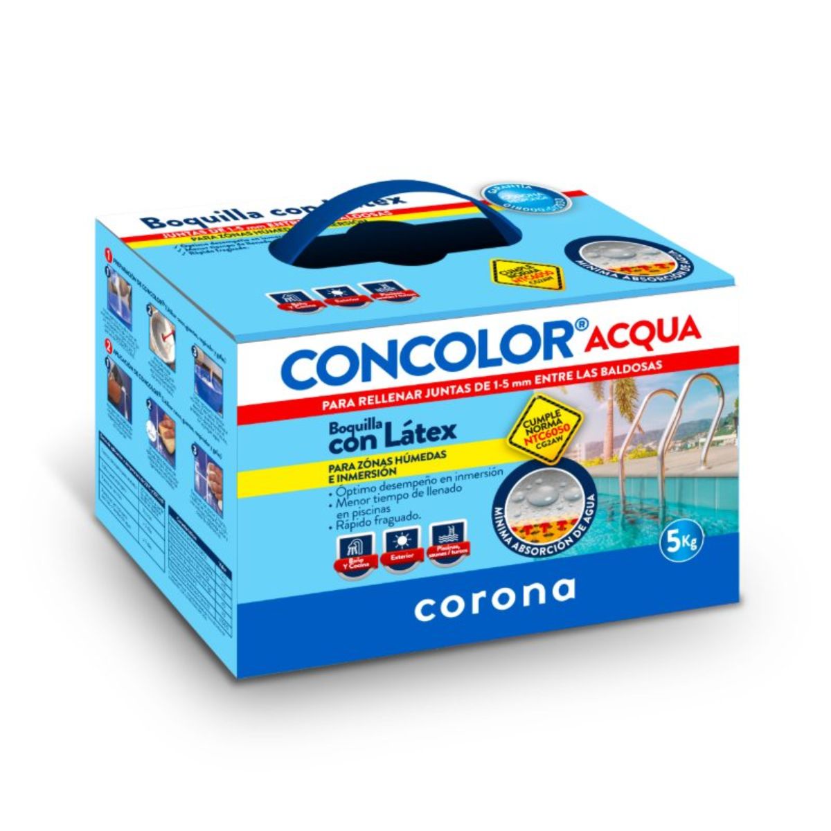 Boquilla Acqua Blanco Concolor